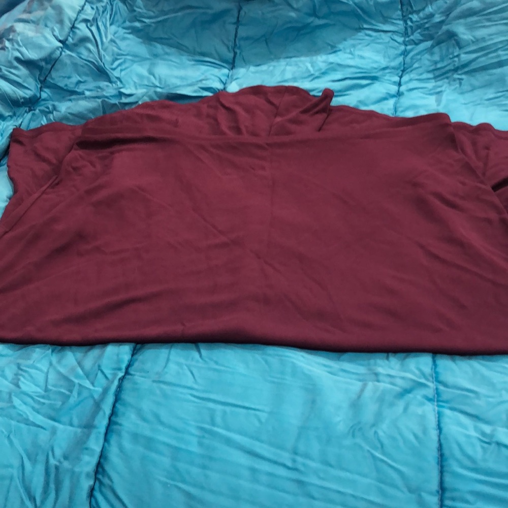 Express skirt. Size L. Deep purple.